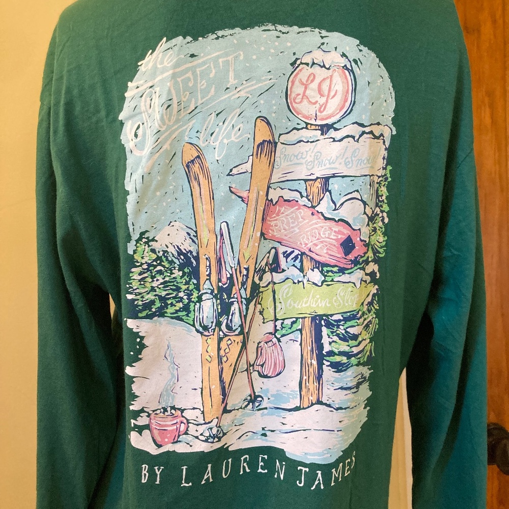 Lauren James Long Sleeve T-shirt